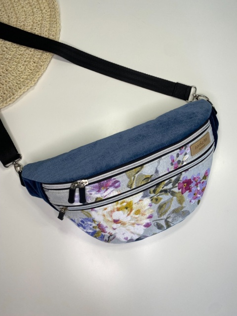 Nerka Luna z tkanin tapicerskich rozmiar L