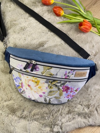 Nerka Luna z tkanin tapicerskich rozmiar L