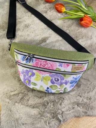 Nerka Luna z tkanin tapicerskich rozmiar L