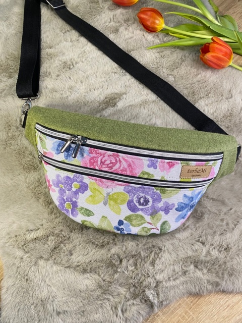 Nerka Luna z tkanin tapicerskich rozmiar L