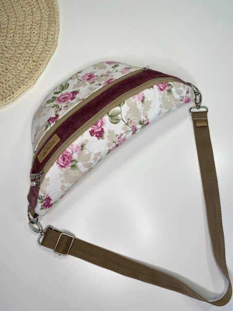 Nerka Luna z tkanin tapicerskich rozmiar L