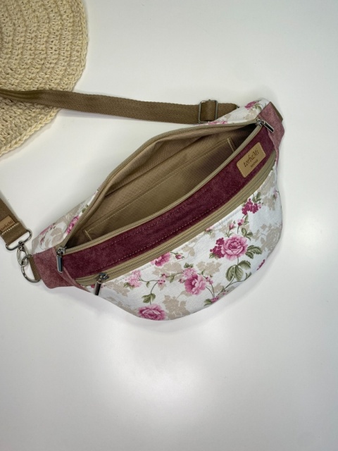 Nerka Luna z tkanin tapicerskich rozmiar L