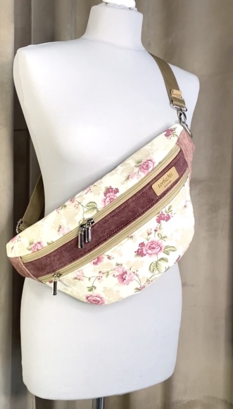 Nerka Luna z tkanin tapicerskich rozmiar L