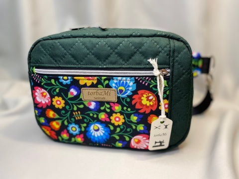 Zestaw na spacer z psem: saszetka biodrowa Tami i saszetka na smaczki - NA ZAMÓWIENIE